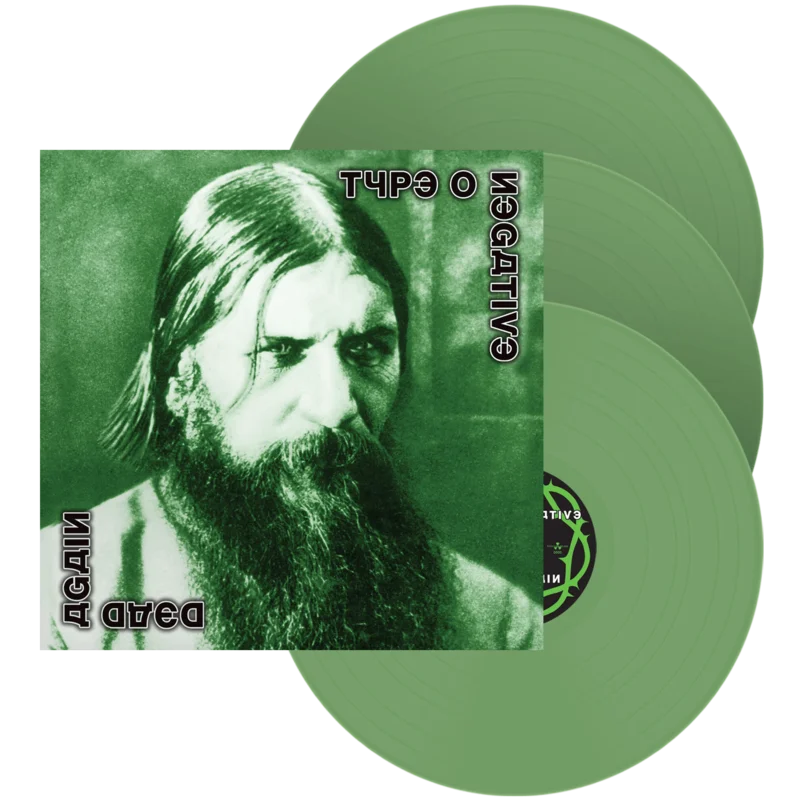 TYPE O NEGATIVE DEAD AGAIN 3LP (Limited Edition  Olive Vinyl)
