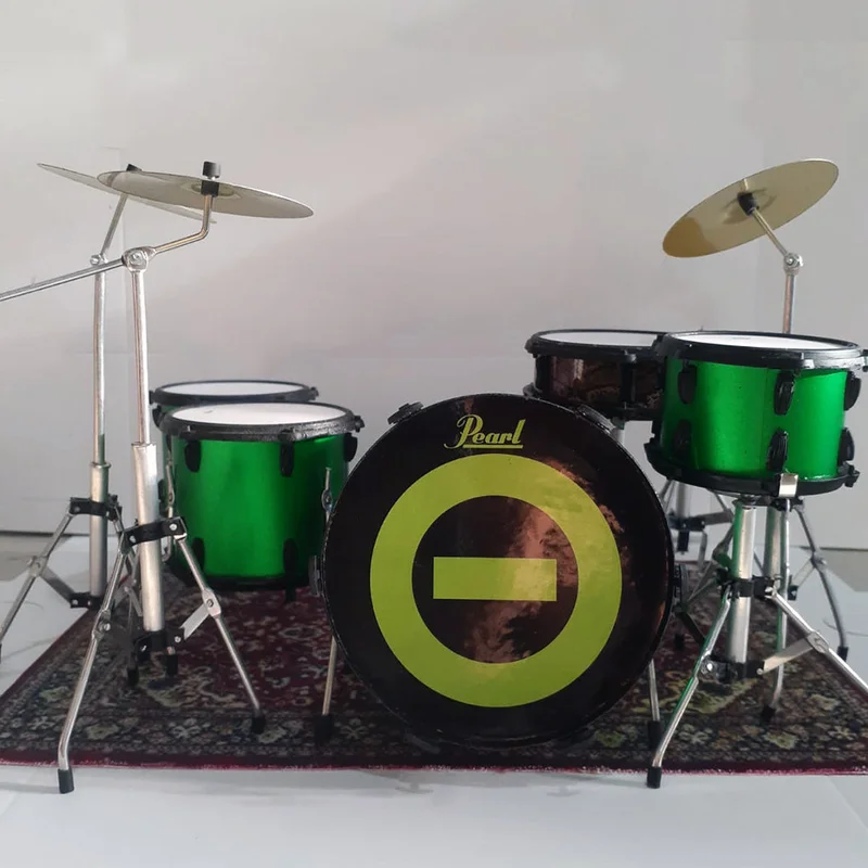 TYPE O NEGATIVE - JOHNNY KELLY - MINI DRUM KIT ONLY 200 MADE