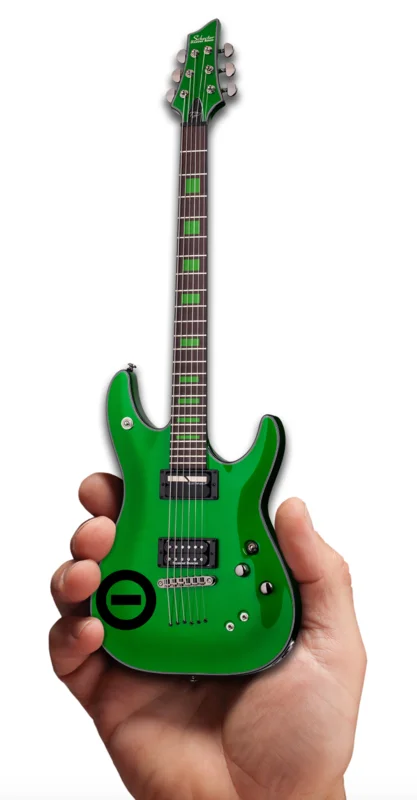 TYPE O NEGATIVE - KENNY HICKEY - SCHECTER DIAMOND SERIES MINI GUITAR ONLY 300 MADE