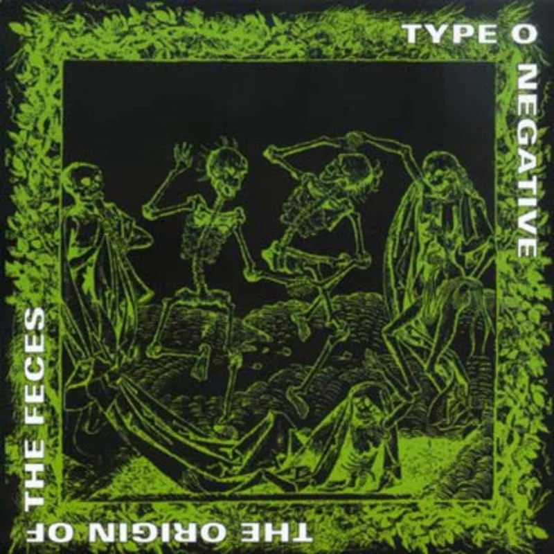 TYPE O NEGATIVE 'ORIGIN OF THE FECES' CD