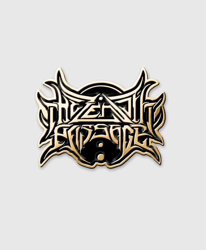 TZP Logo Enamel Pin