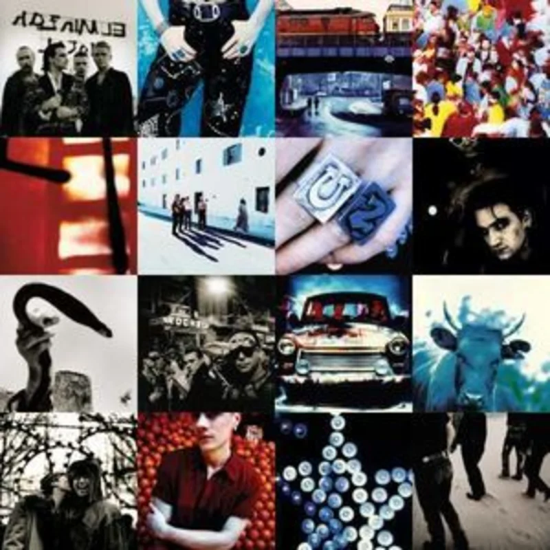 U2 'ACHTUNG BABY' 2LP (Remastered 2018)