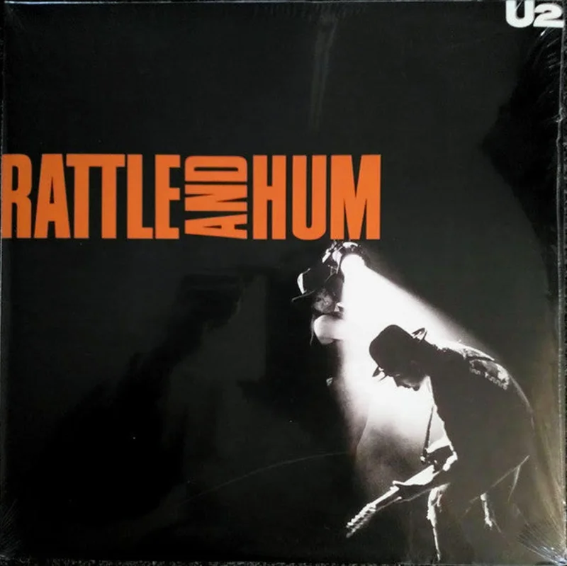 U2 - Rattle And Hum (2xLP, Album, RE) (Mint (M))