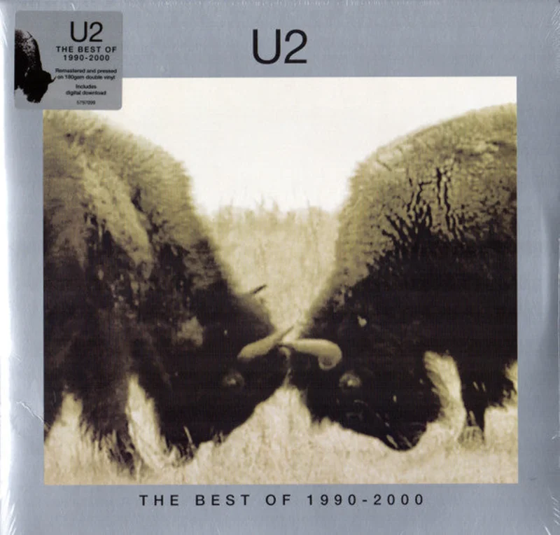 U2 - The Best Of 1990-2000 (2xLP, Comp, RE, RM, 180) (Mint (M))