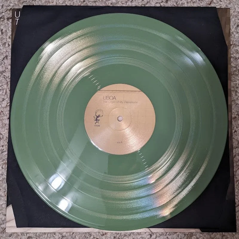 Uboa - The Origin Of My Depression (LP, Ltd, RE, Swa) (Near Mint (NM or M-))