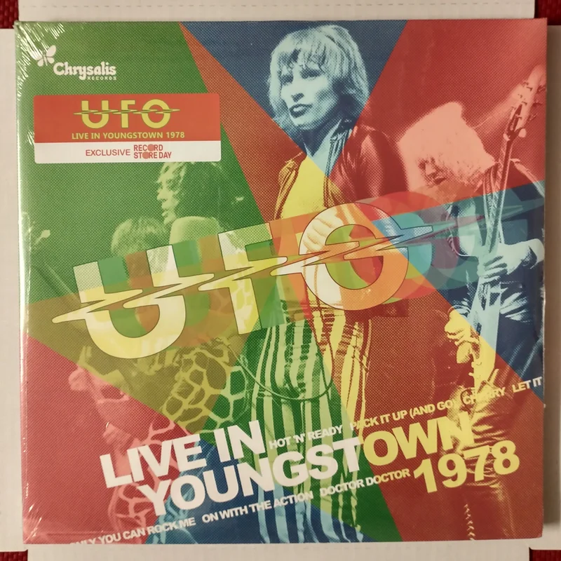 UFO  Live In Youngstown 1978 - RSD 2020 2LP Record