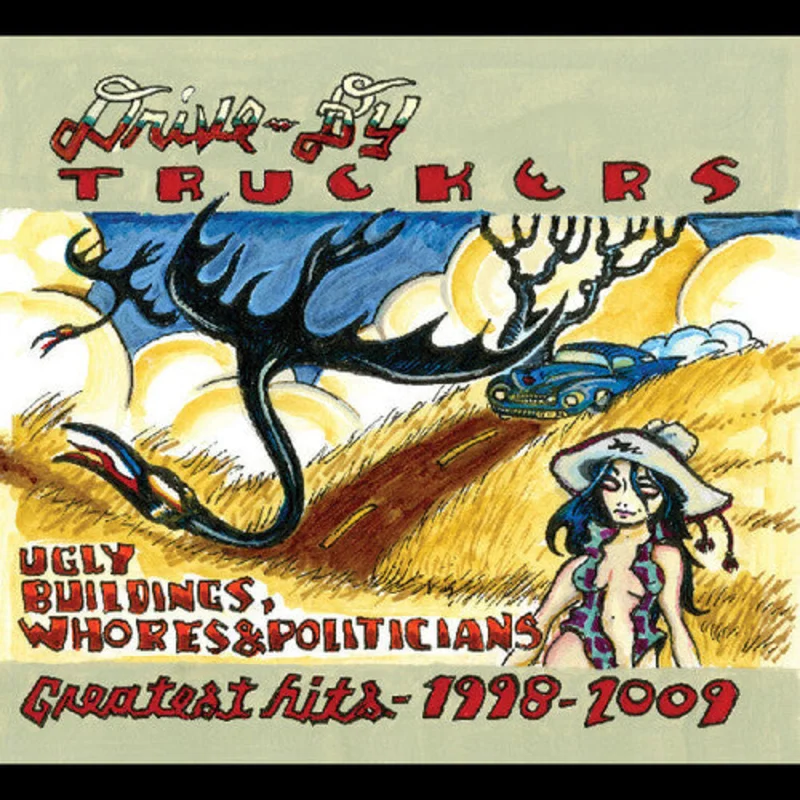 Ugly Buildings Whores And Politicians: Greatest Hits 1998-2009 (Clear Vinyl)