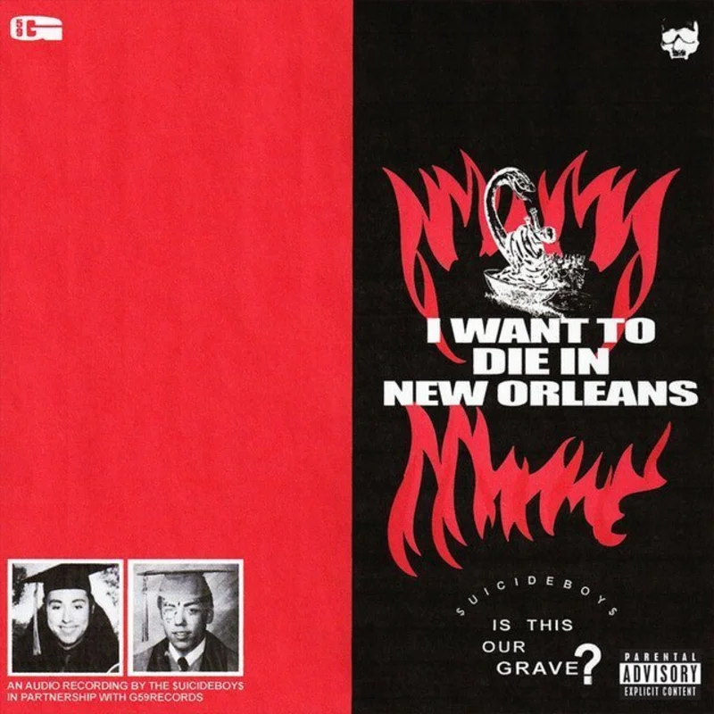 $uicideboy$ - I Want To Die In New Orleans