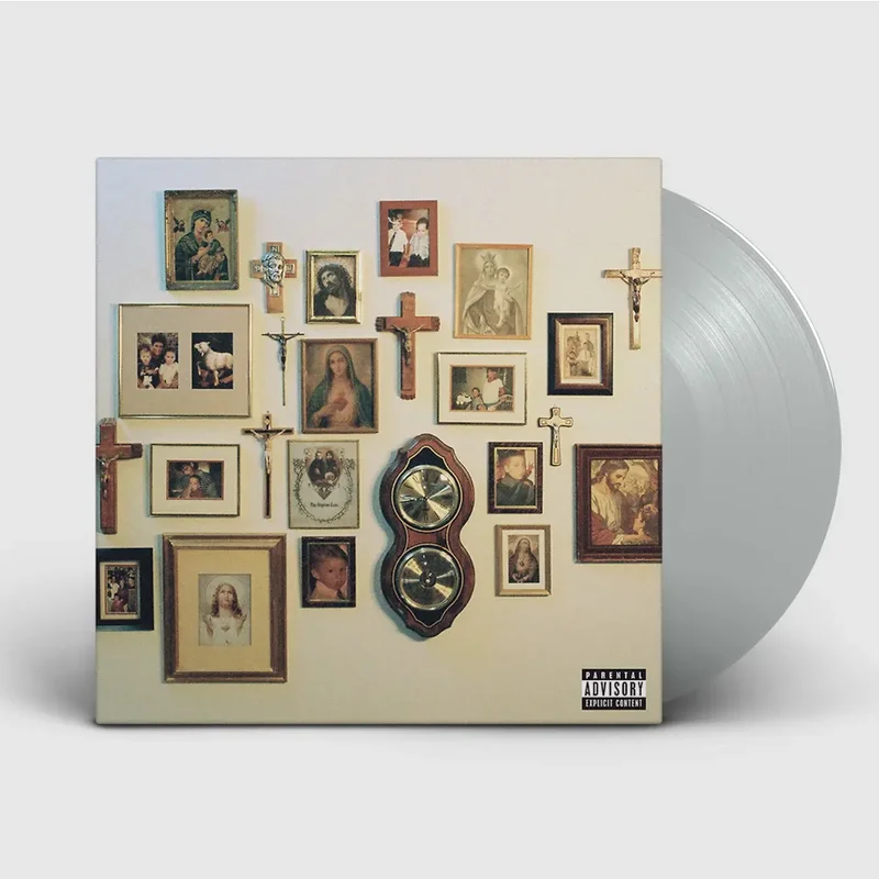$UICIDEBOY$ 'THY KINGDOM COME' LP (Translucent Natural Vinyl)