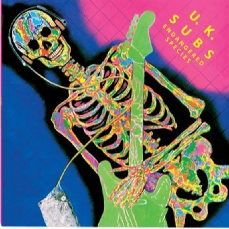 UK Subs - Endangered Species