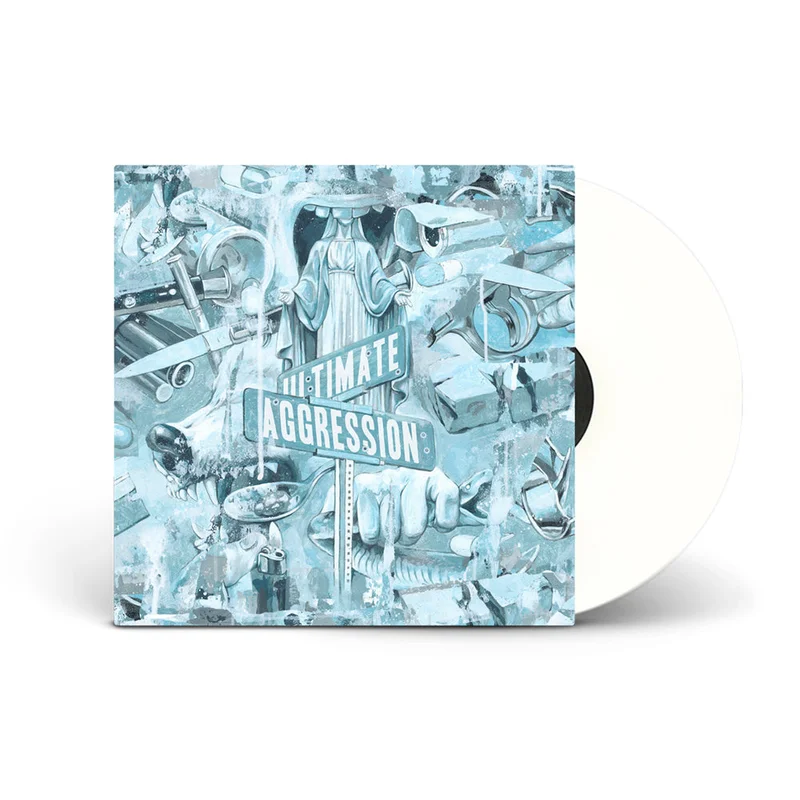 Ultimate Aggression - White LP