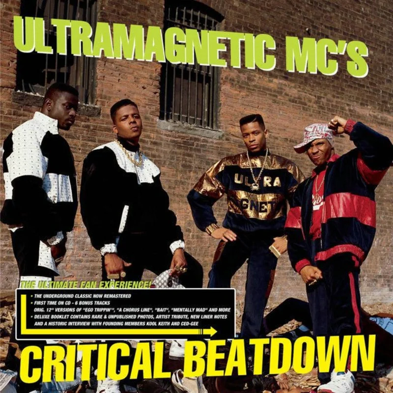 Ultramagnetic MC's - Ultra Ultra / Silicon Bass
