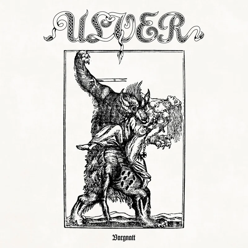 ULVER 'VARGNATT' LP