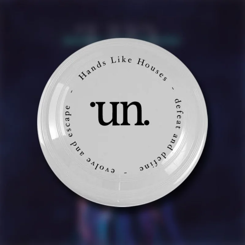 Un. White Frisbee