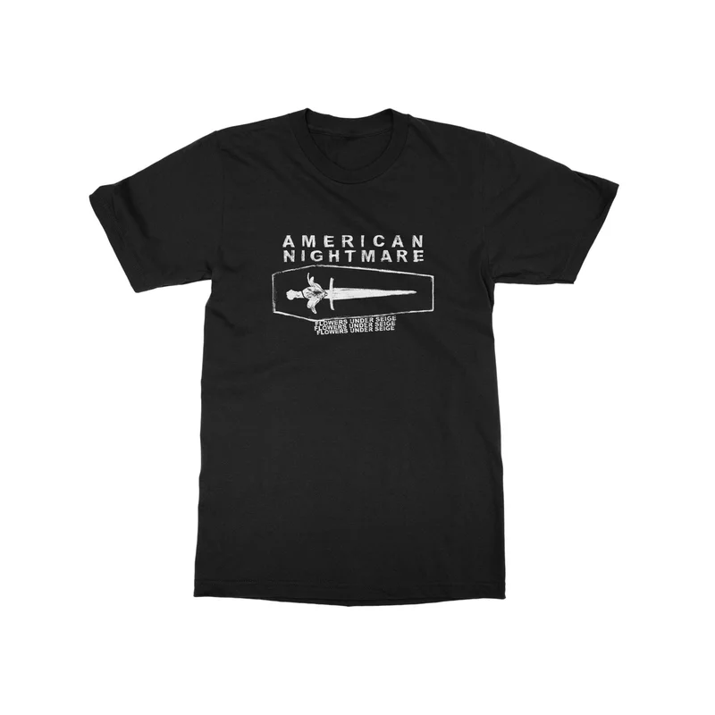 Under Seige Black T-Shirt