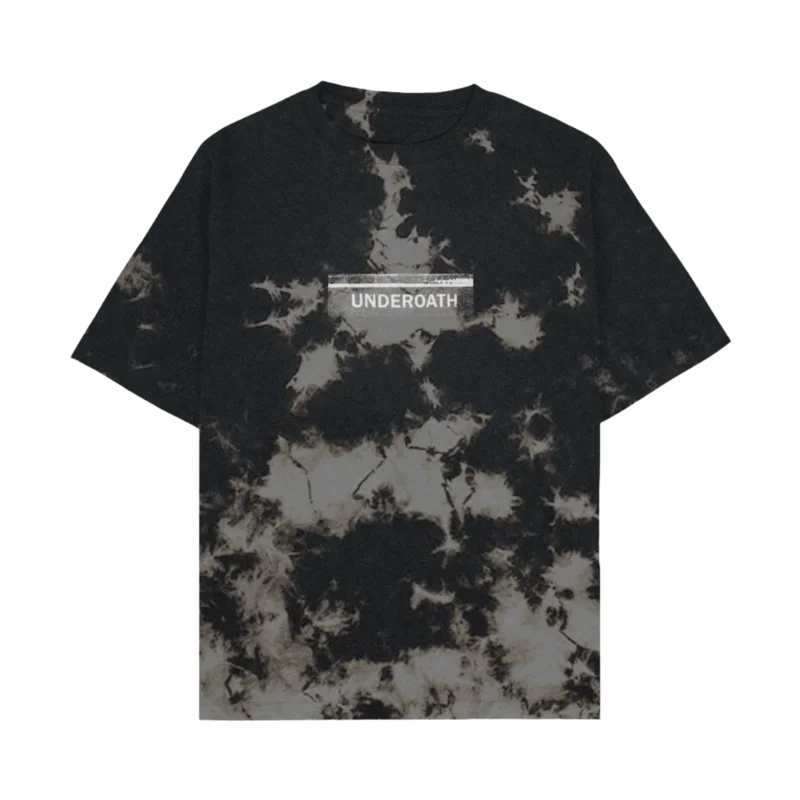 UNDEROATH LET GO TIE DYE T-SHIRT