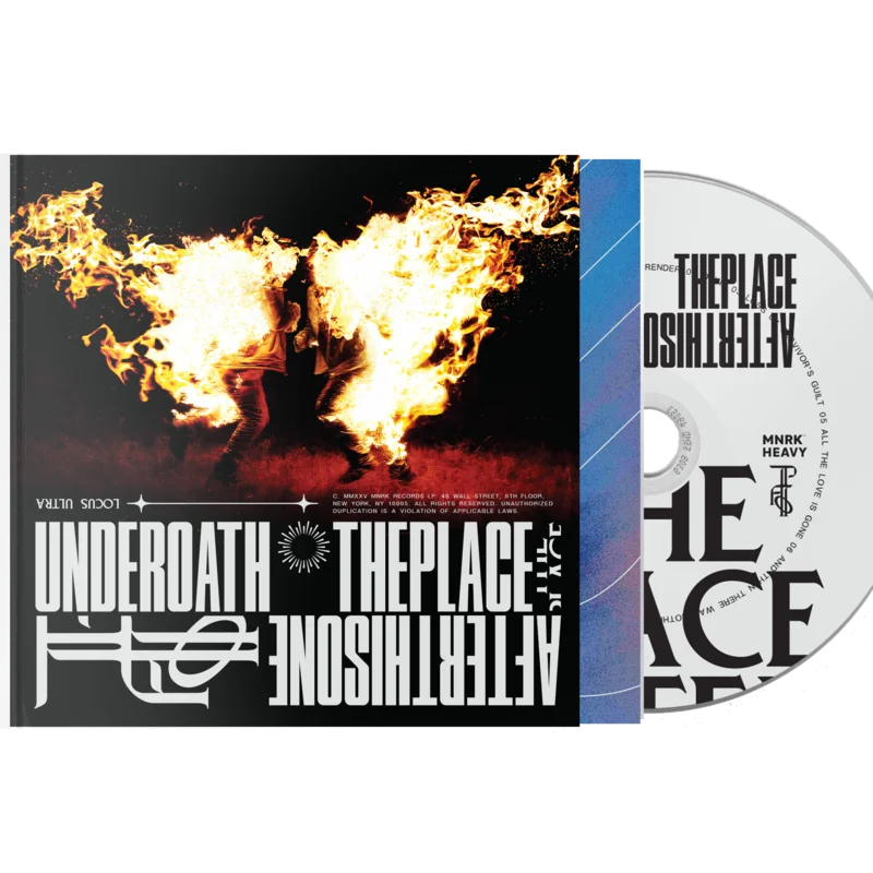 UNDEROATH 'THE PLACE AFTER THIS ONE' BOOKLET CD