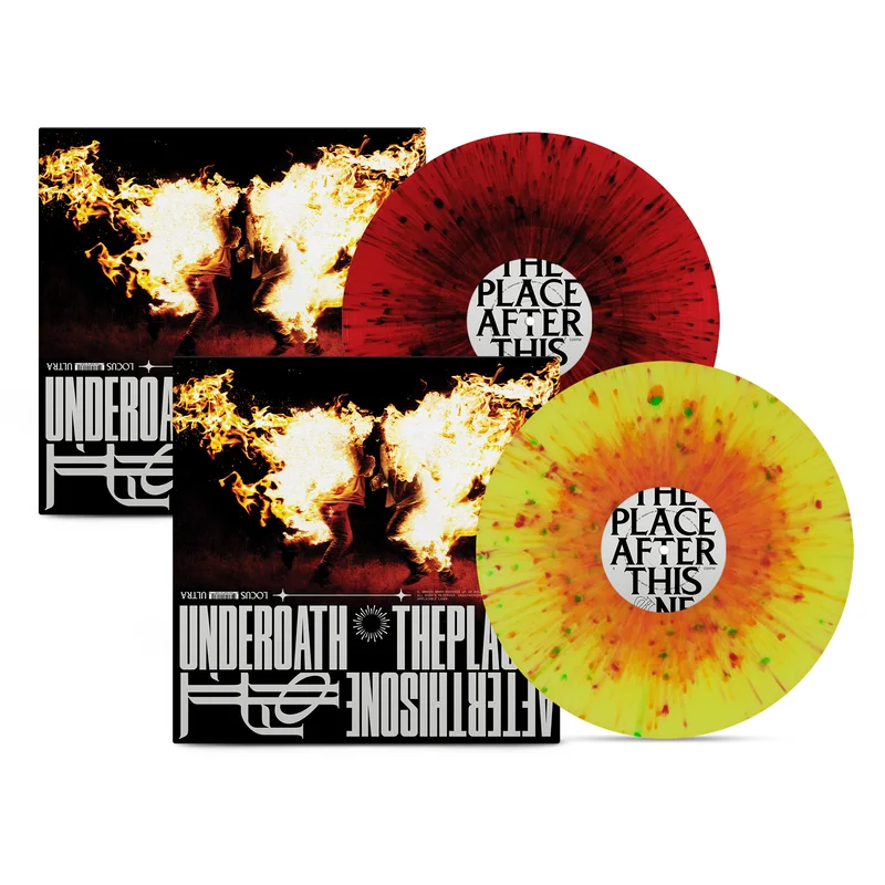 UNDEROATH THE PLACE AFTER THIS ONE LP (Limited Edition  Only 300 Made each, Various Color Vinyl)