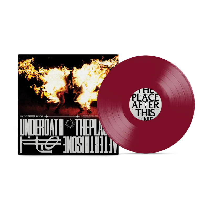 UNDEROATH 'THE PLACE AFTER THIS ONE' LP (Ruby Vinyl)