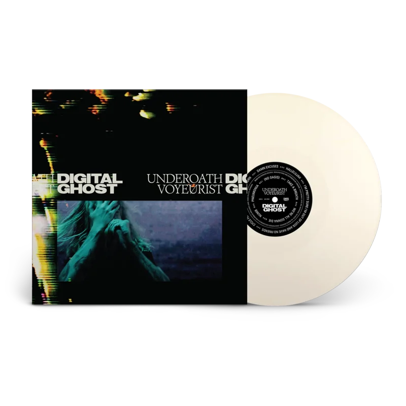 UNDEROATH VOYEURIST | DIGITAL GHOST LP (Limited Edition  Only 300 Made, Bone Vinyl)