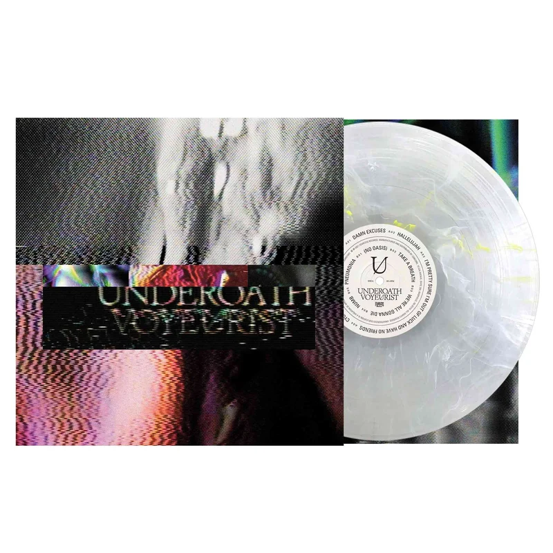 UNDEROATH VOYEURIST LP (Limited Edition  Only 350 Made, Gold Vinyl)