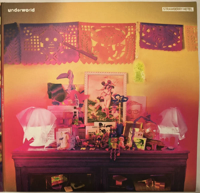 Underworld - Strawberry Hotel (2xLP, Album, 180) (Mint (M))