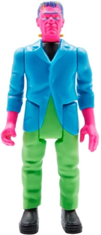 UNIVERSAL MONSTERS REACTION FIGURE - FRANKENSTIEN (Costume Colors)