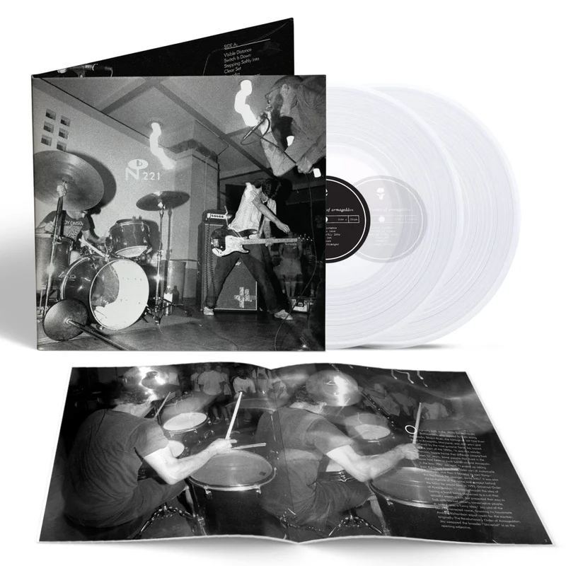 UNIVERSAL ORDER OF ARMAGEDDON 'UNIVERSAL ORDER OF ARMAGEDDON' 2LP (Ultra Clear Vinyl)