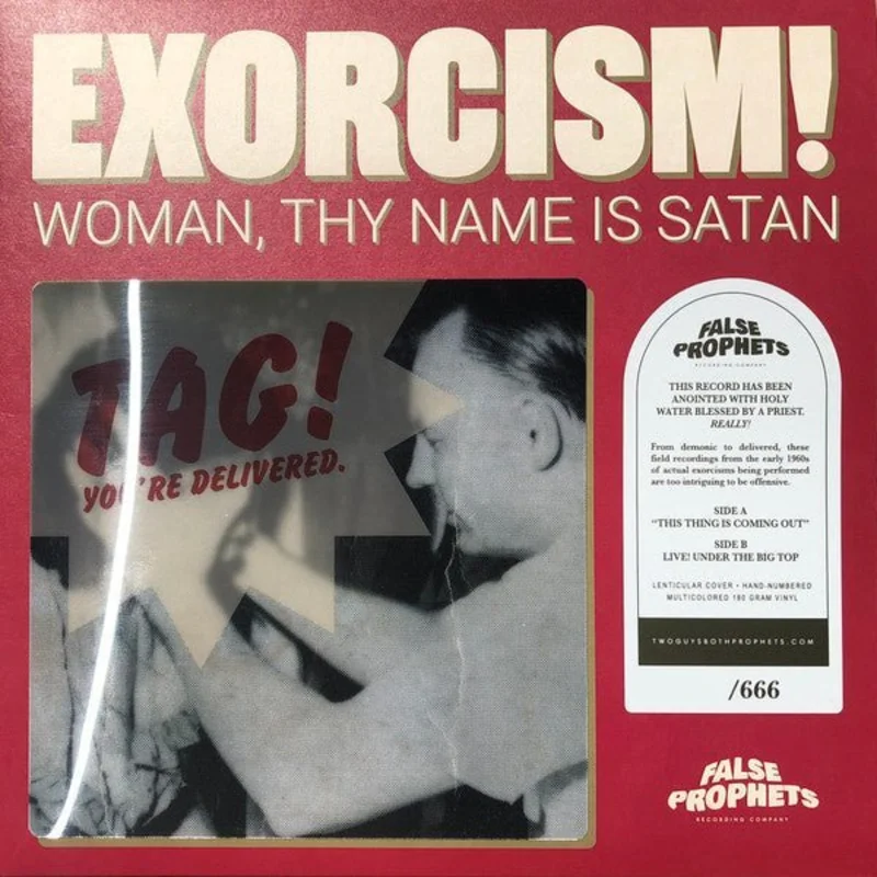 Unknown Artist - Exorcism! Woman, Thy Name Is Satan