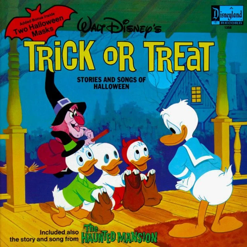 Unknown Artist - Walt Disney's Trick Or Treat - Stories And Songs Of Halloween