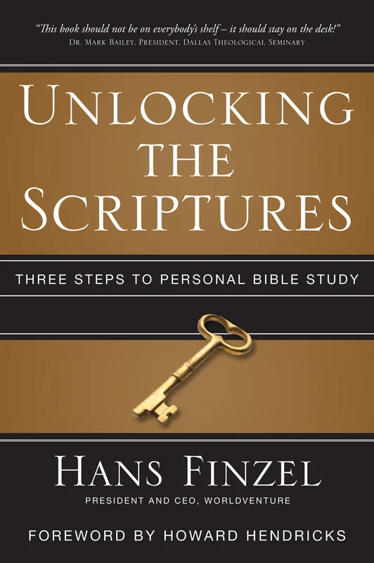 Unlocking The Scriptures - Hans Finzel | David C Cook