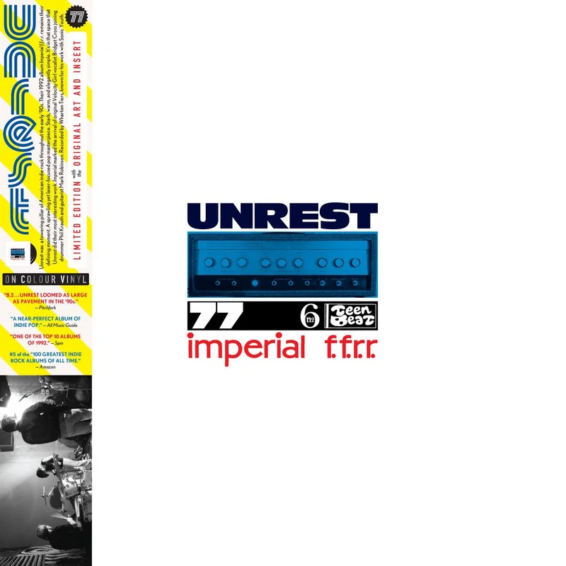 Unrest  - Imperial F.F.R.R.