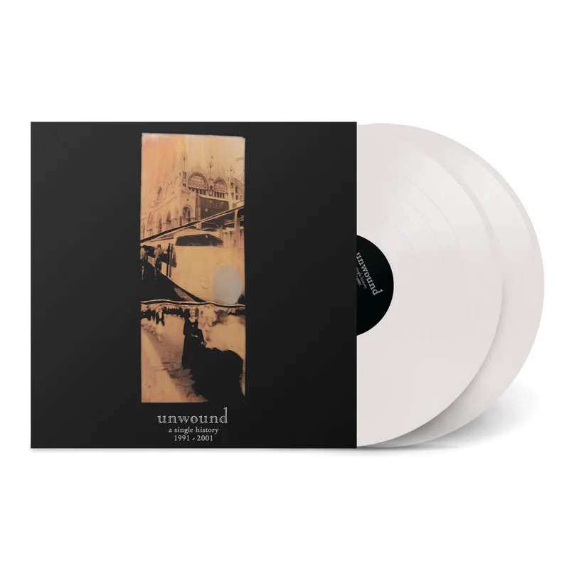 UNWOUND 'A SINGLE HISTORY: 1991-2001' 2LP (White Vinyl)