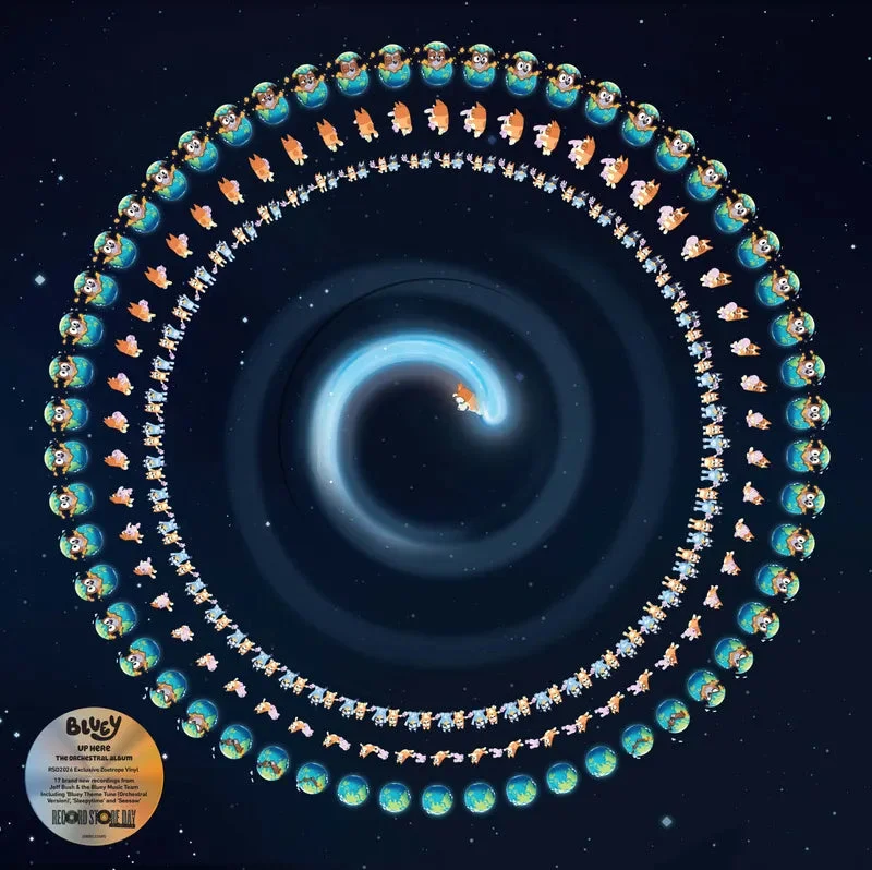 Up Here Zoetrope Picture Disc (RSD2026)