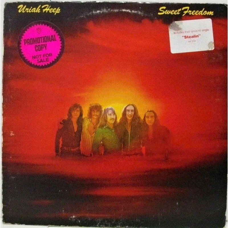 Uriah Heep - Sweet Freedom