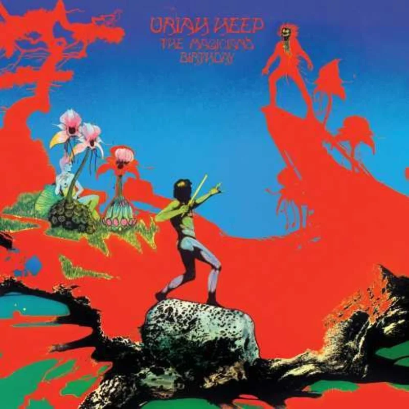 URIAH HEEP 'THE MAGICIANS BIRTHDAY' LP