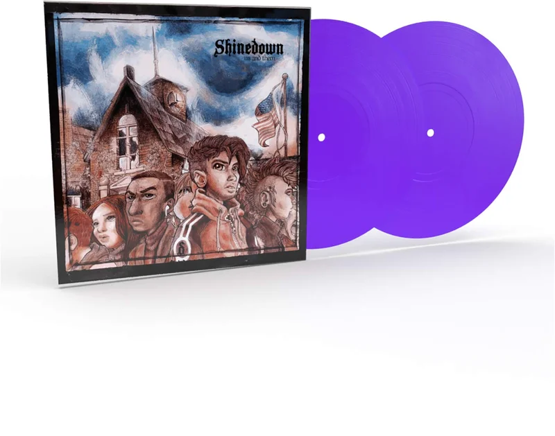 Us and Them (Clear Purple)