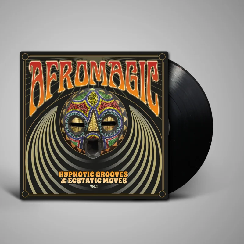 V/A - AfroMagic Vol.1  Hypnotic Grooves & Ecstatic Moves