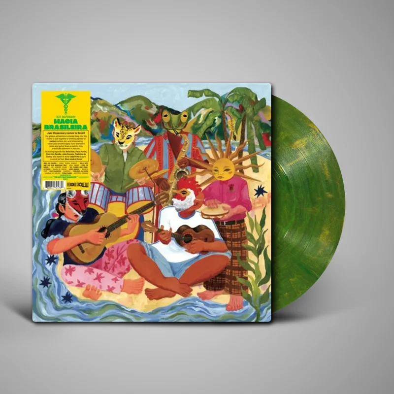 V/A - Jazz Dispensary: Magia Brasileira
