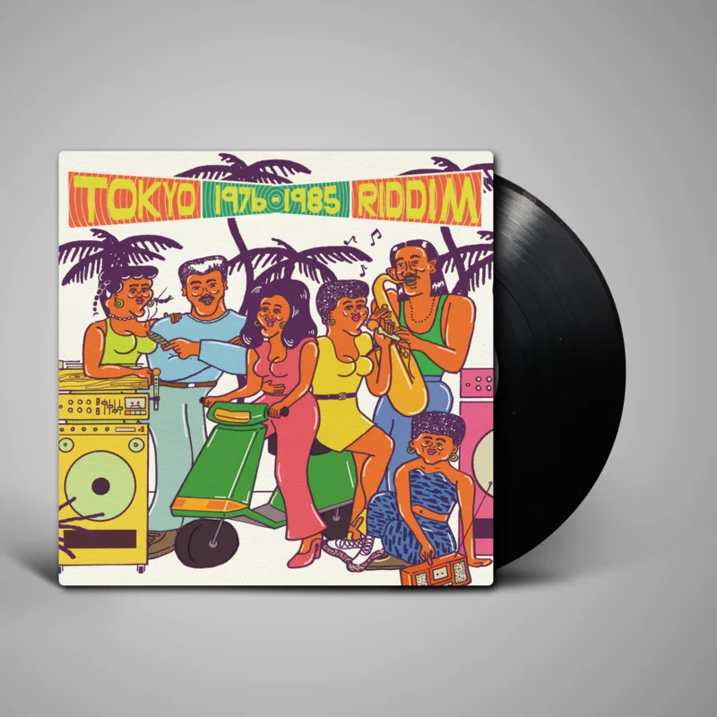 V/A - Tokyo Riddim 1976-1985