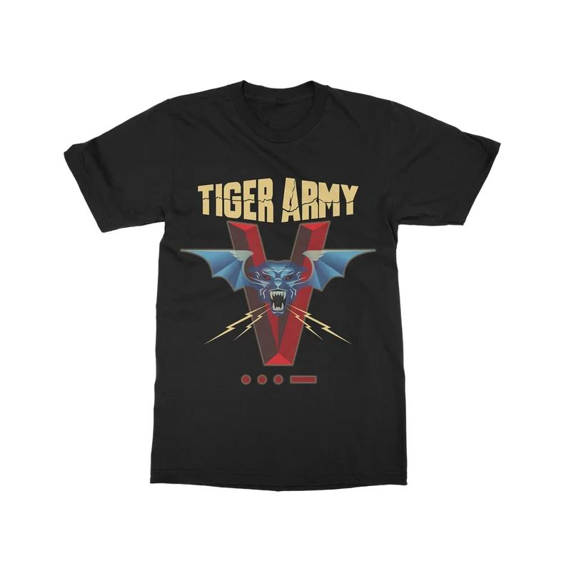 V  Black T-Shirt