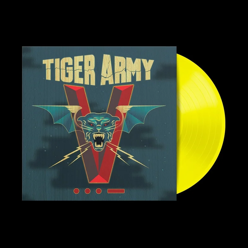 V  Neon Yellow Vinyl LP