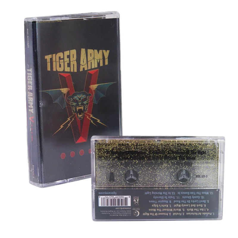 V Sparkle Cassette Tape