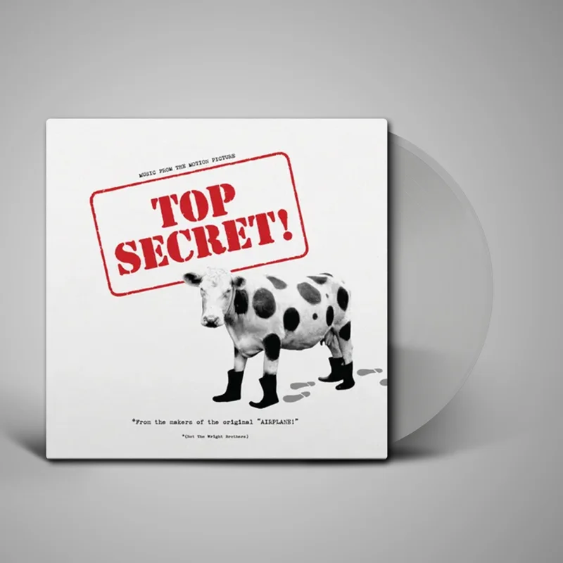 Val Kilmer / Maurice Jarre - Top Secret! (Soundtrack)