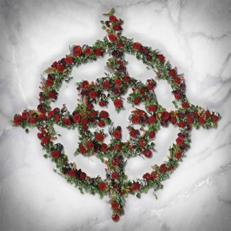 VAMACHARA 'NO ROSES ON MY GRAVE' LP (White w/ Silver Marble Vinyl)