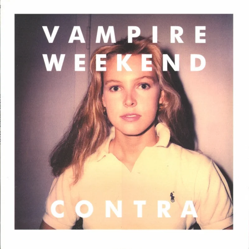 Vampire Weekend - Contra (LP, Album) (Mint (M))