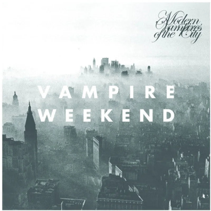 VAMPIRE WEEKEND 'MODERN VAMPIRES OF THE CITY' LP