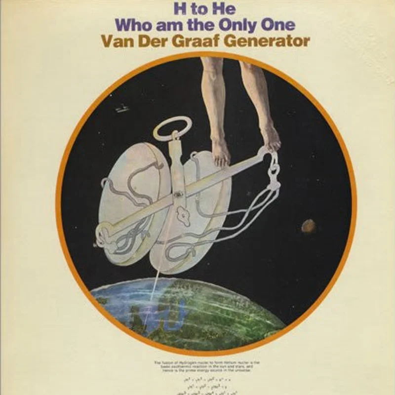 Van Der Graaf Generator - H To He Who Am The Only One