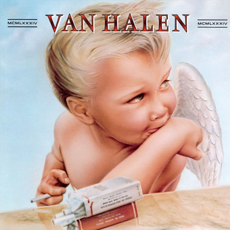 Van Halen - 1984 (LP, Album, RE, RM, 30t) (Mint (M))