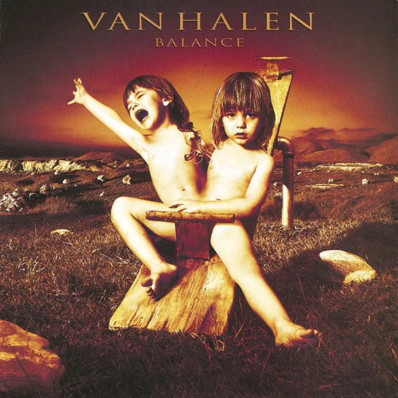 Van Halen - Balance (1995 PRESSING!)